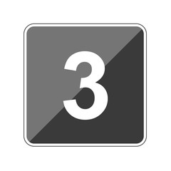 3 - Reflektierender App Button