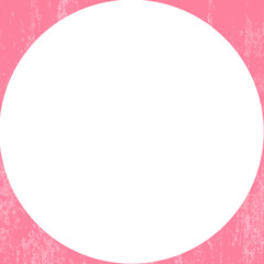  circle text box and colorful background / copy space