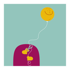 LET YOUR IMAGINATION FLY AND BE HAPPY.
Serie of metaphorical concepts.