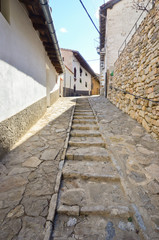 Morella old city in Spain