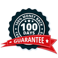 100 Days Money Back illustration