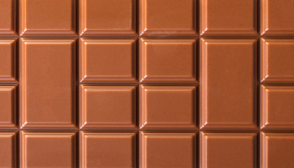 milk chocolate texture closeup
