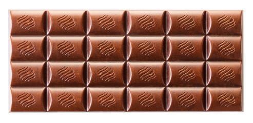 chocolate bar closeup