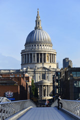 Kuppel der St Paul's Cathedral, London, Region London, England, Großbritannien, Europa