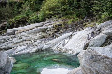 Grünes Wasser