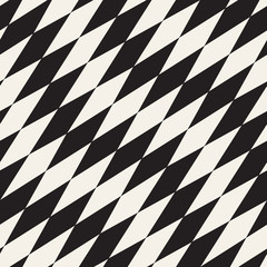 Obraz premium Vector seamless pattern. Modern stylish abstract texture. Repeating geometric tiles 