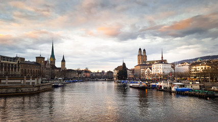 Fototapeta na wymiar The beauty of Zurich