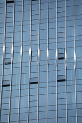 Fototapeta na wymiar Skyscraper facade