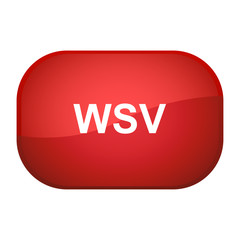 Glossy Button rot - WSV