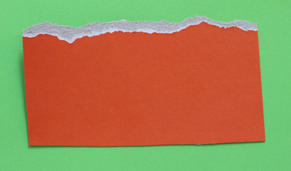 pieces of torn paper texture background, copy space.