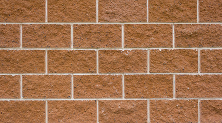 red brick wall