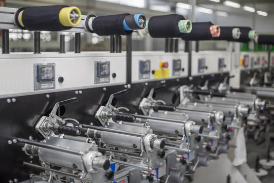 South Africa, Thread machine