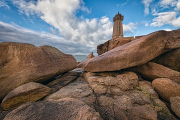  Phare du Ploumanac'h Bretagna Francia