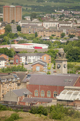 Clydebank Town From Titan Crane