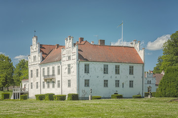 Fototapeta na wymiar Wanas Castle in Sweden