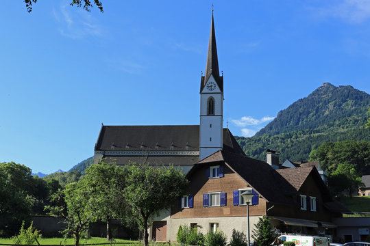 Frastanz Dorfkirche