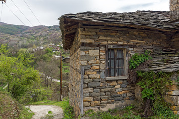 Authentic Village of Kosovo with nineteenth century houses, Plovdiv Region, Bulgaria