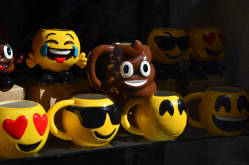Smiley Emoji Poop Mug Gift