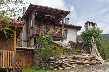 Authentic Village of Kosovo with nineteenth century houses, Plovdiv Region, Bulgaria