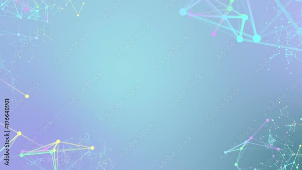 Poster processes of system transformation. molecular structures of different colors are transformed at the 