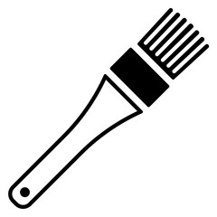 Fototapeta premium Icon - Pinsel