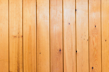 Background Brown wood put together in a row