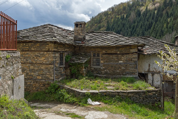 Authentic Village of Kosovo with nineteenth century houses, Plovdiv Region, Bulgaria