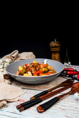 Handmade Sweet and sour pork ribs