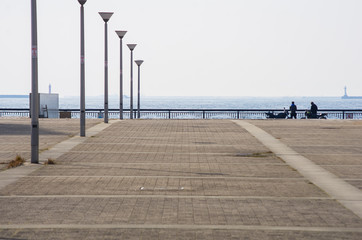  海の見える景色