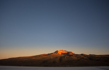 Salar de Uyuni - Tunupa Volcano