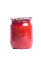 canned red pepper