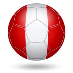 Football 2018 Peru