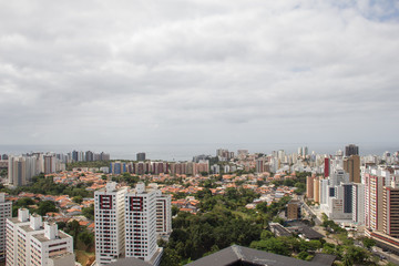 Fototapeta na wymiar Cidade vista de cima