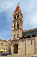 Fototapeta na wymiar Trogir Cathedral, Croatia