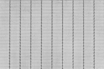 Schönes Edelstahlgitter