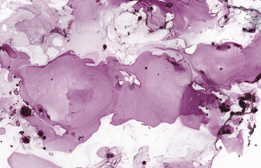 Obraz na płótnie Canvas Lilac marble texture. fashion illustration
