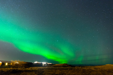Aurora Borealis, Northern lights in Iceland