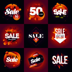 Big Sale banners