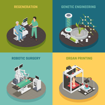 Medicine Future Technology Concept
