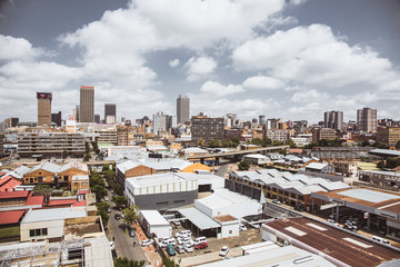 Fototapeta premium Johannesburg City