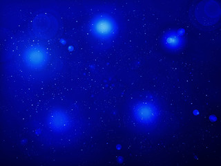 panorama of the starry sky, abstract background