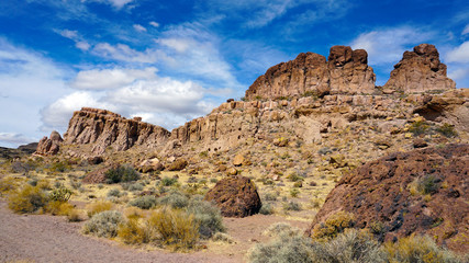 Fototapeta premium Colorful Canyon