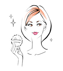 メイクアップ　ファンデーション