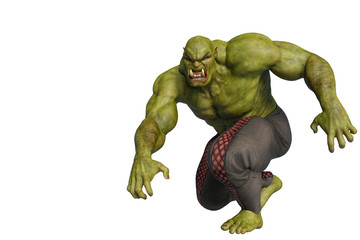 the green ogre