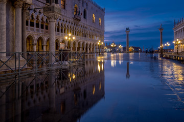 Obraz premium Venezia alta marea