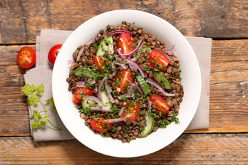 mixed vegetable salad