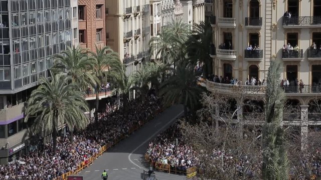 Mascleta Fallas Valencia