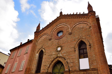 church of San't Antoni Abate Ferrara Emilia Romagna Italy