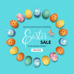 Easter Holiday Background