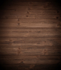 Obraz premium brown wood planks.